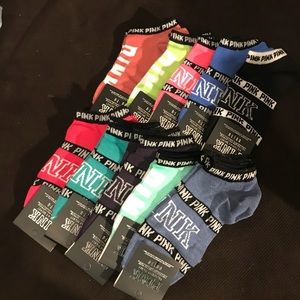 Victoria Secrets Pink Socks